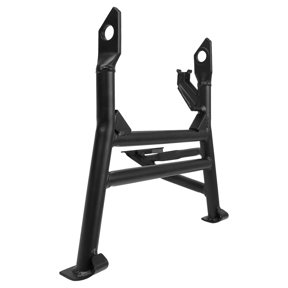Фото Подходит для мотоциклов Benelli TRK702, TRK702X, TRK552, TRK552X, TRK502X, 552: центральная подножка, опорная стойка, кронштейн для парковки. №5