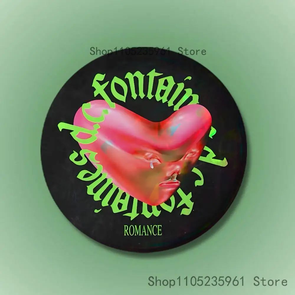 Фото Fontaines DC Romance Pin жесть круглая брошь косплей Nijigen отаку культура значки 58 мм 44 мм 32 мм 75 мм 25 мм №5