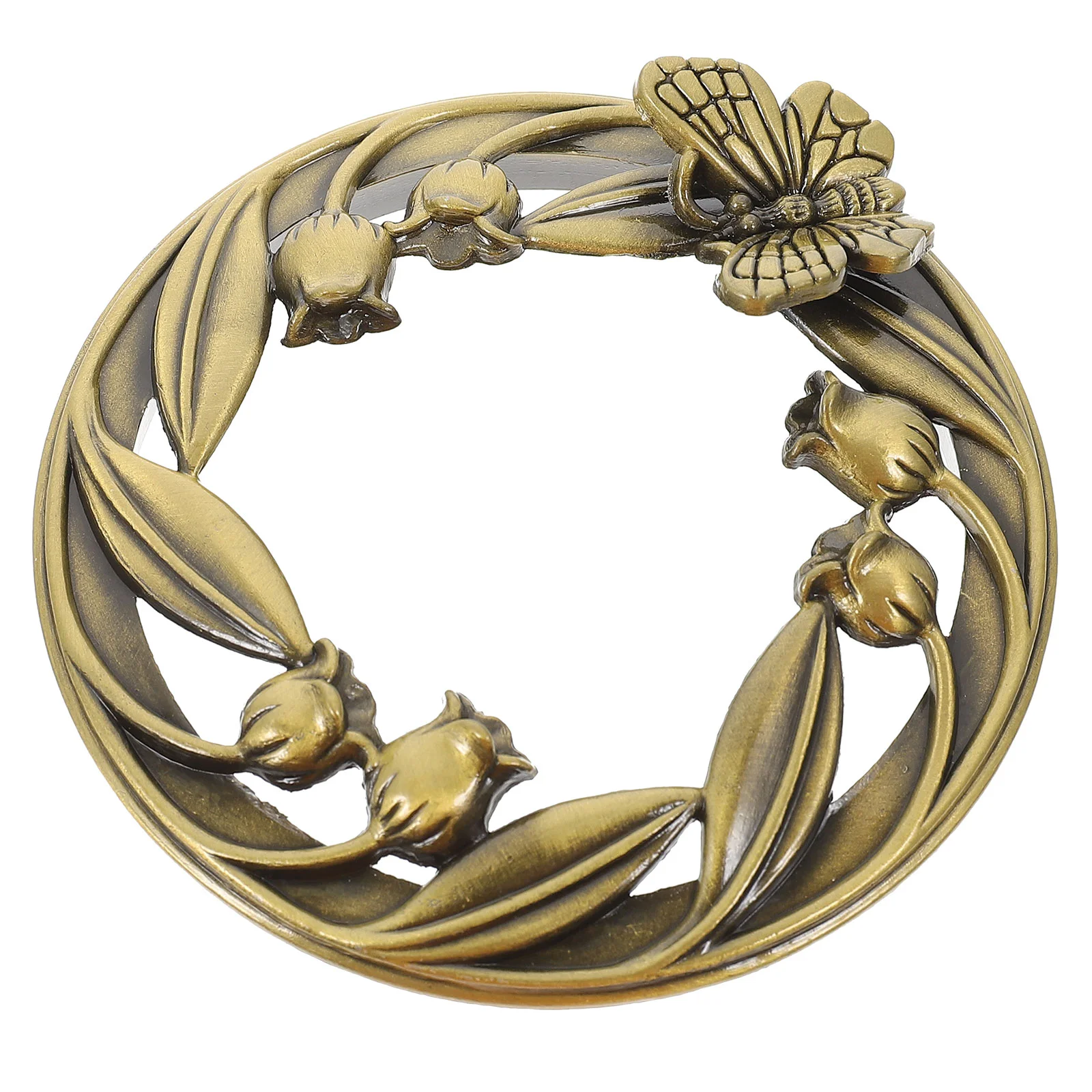 

Finely Carved Zinc Alloy Aromatherapy Dust-proof Heat-gathering Lid for Decoration