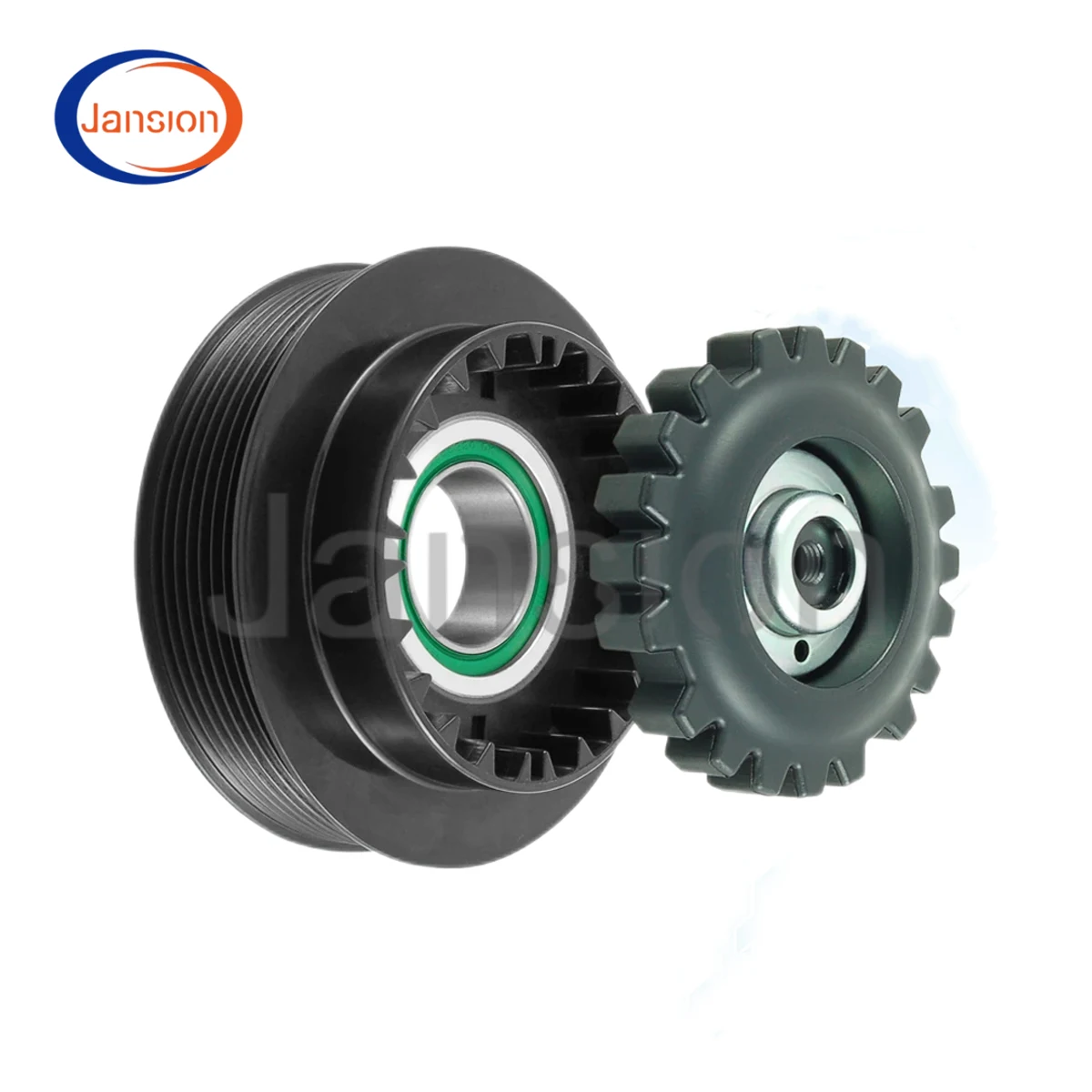 

AC A/C Air Conditioning Compressor Clutch Pulley For CITROEN C3 DS3 C4 PEUGEOT 208 308 2013 VALEO VCS-12E 9875655880 Z0015242A