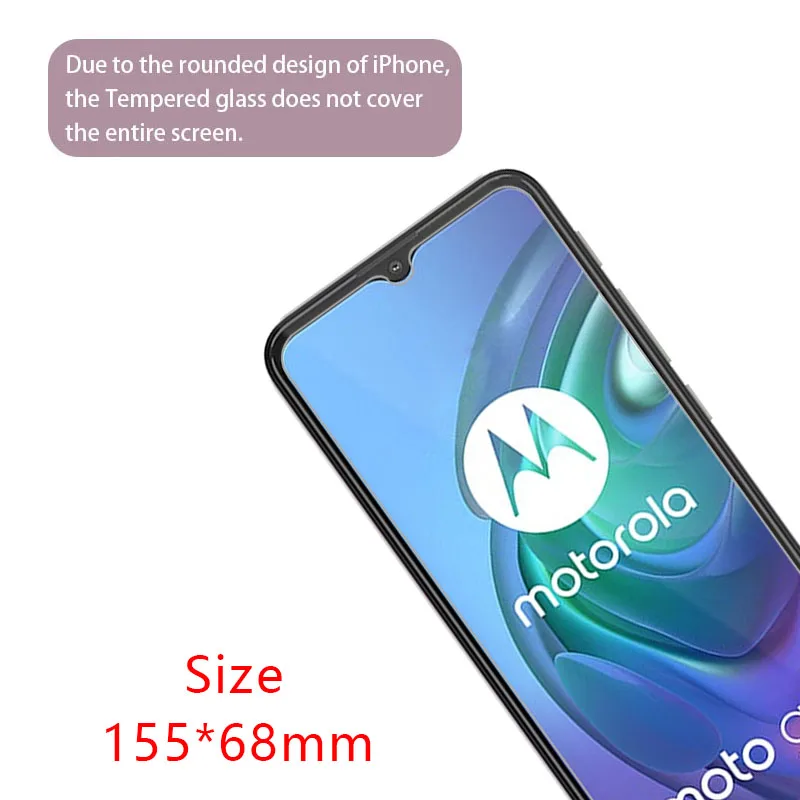 Чехол для телефона motorola moto g10 power из закаленного стекла motorolag10 motog10 motog g 10 10g g10power