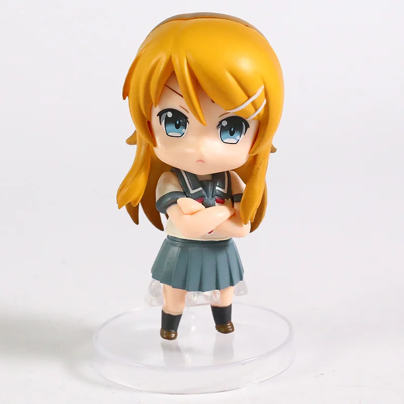 Фото Oreimo Косака кирино 142 Gokou Ruri 144 экшн-фигурка Коллекционная модель игрушка версия Q Кукла подарок №3
