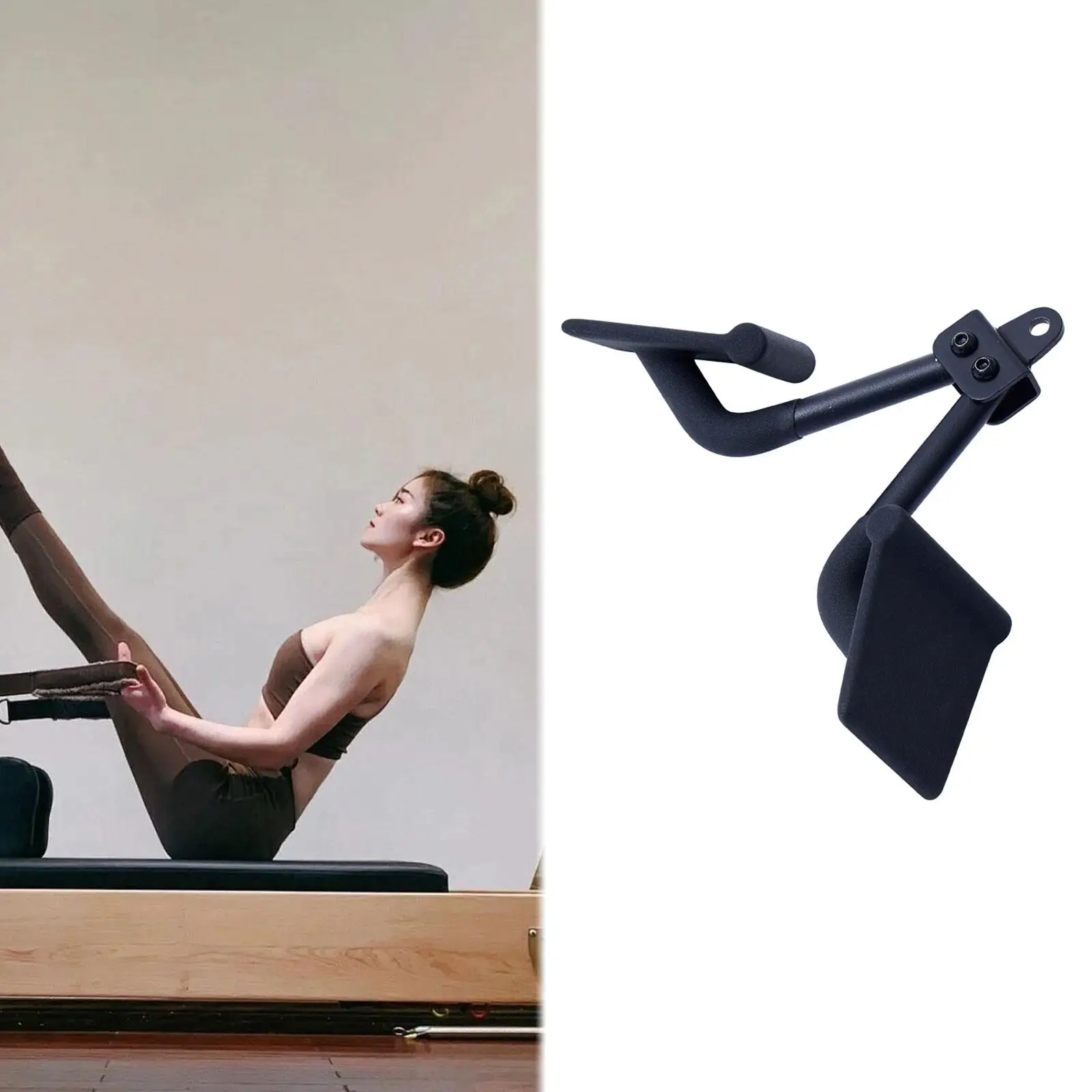 LAT Pull Down Bar Sturdy Cable Attachment for Fitness Muscle Building Sports