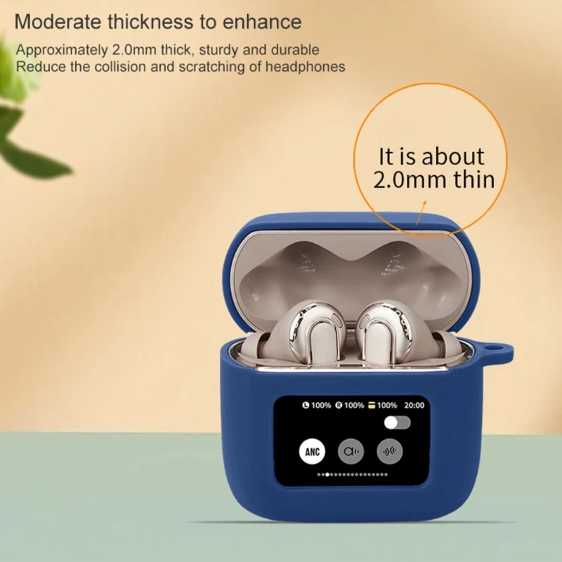 Устойчивые к царапинам силиконовые наушники для 3 чехлов наушников