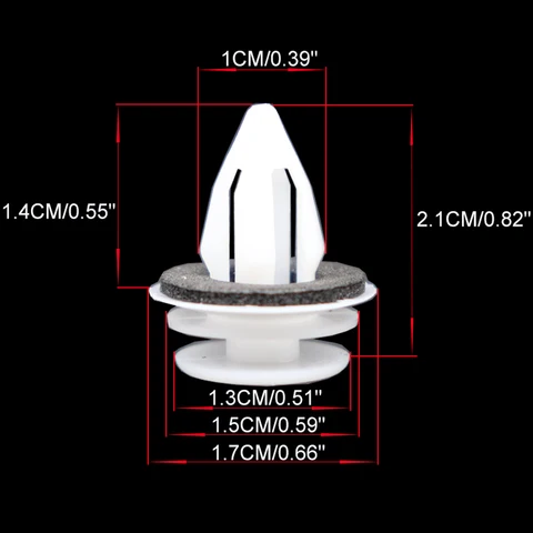 10 шт. для BMW X6 E71 E72 2008 2009 2010 2011 2012 2013 2014 панель дверной карты лицевая подкладка зажимы заклепки зажим аксессуары