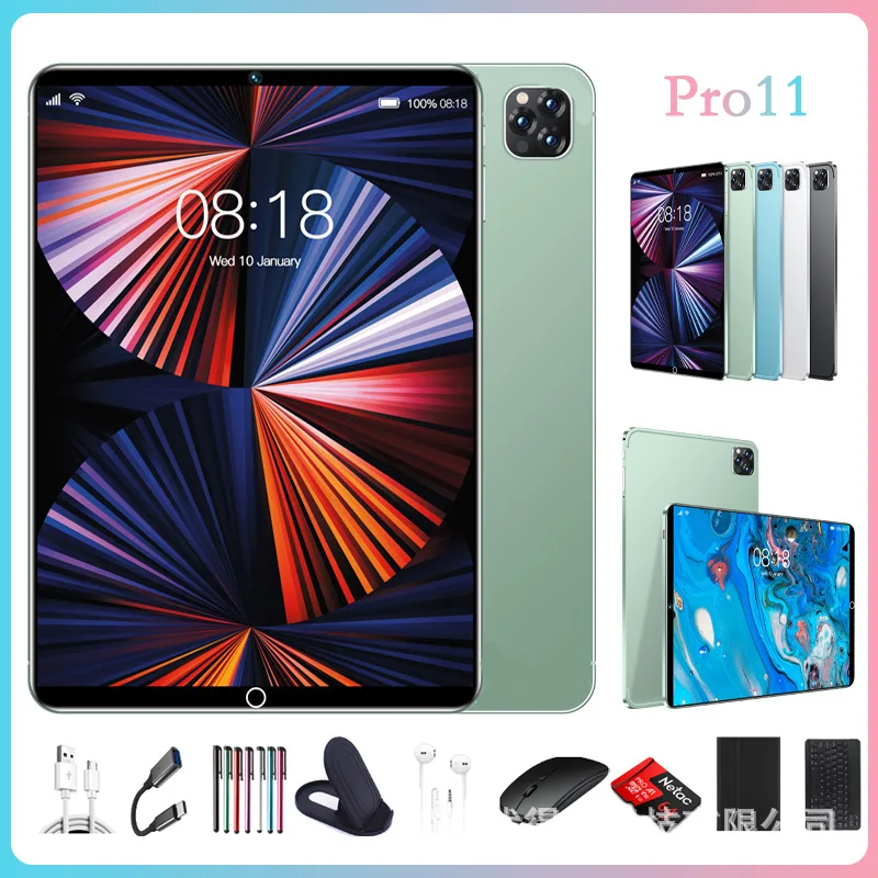 Aittact Tablet Android Tags MediaPad Pro11 MTK6735 Quad Core 3G Pass 4000 Android10.1 10.1-inch Children's