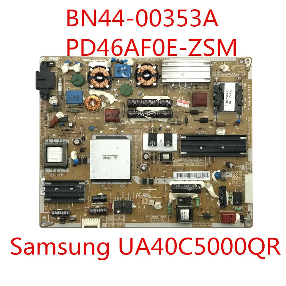 

For BN44-00353A PD46AF0E-ZSM Power Support Board For Samsung UA40C5000QR TV