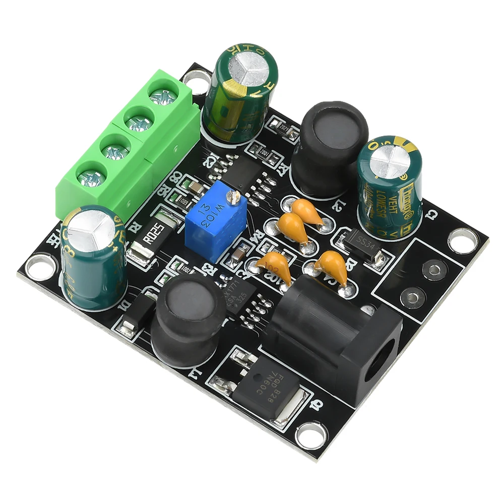 Фото Усилитель лампы Nixie DC 9-12 В до 6,3 В 150-280 В Повышающий преобразователь Высоковольтный привод мощности 6E1 6E2 6E5 Повышающий модуль питания накаливания №3