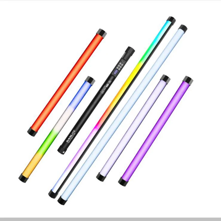 Фото Светодиодный светильник Nanguang Pavotube II 30X RGB для фотосъемки, портативная RGBWW трубка-стик №2