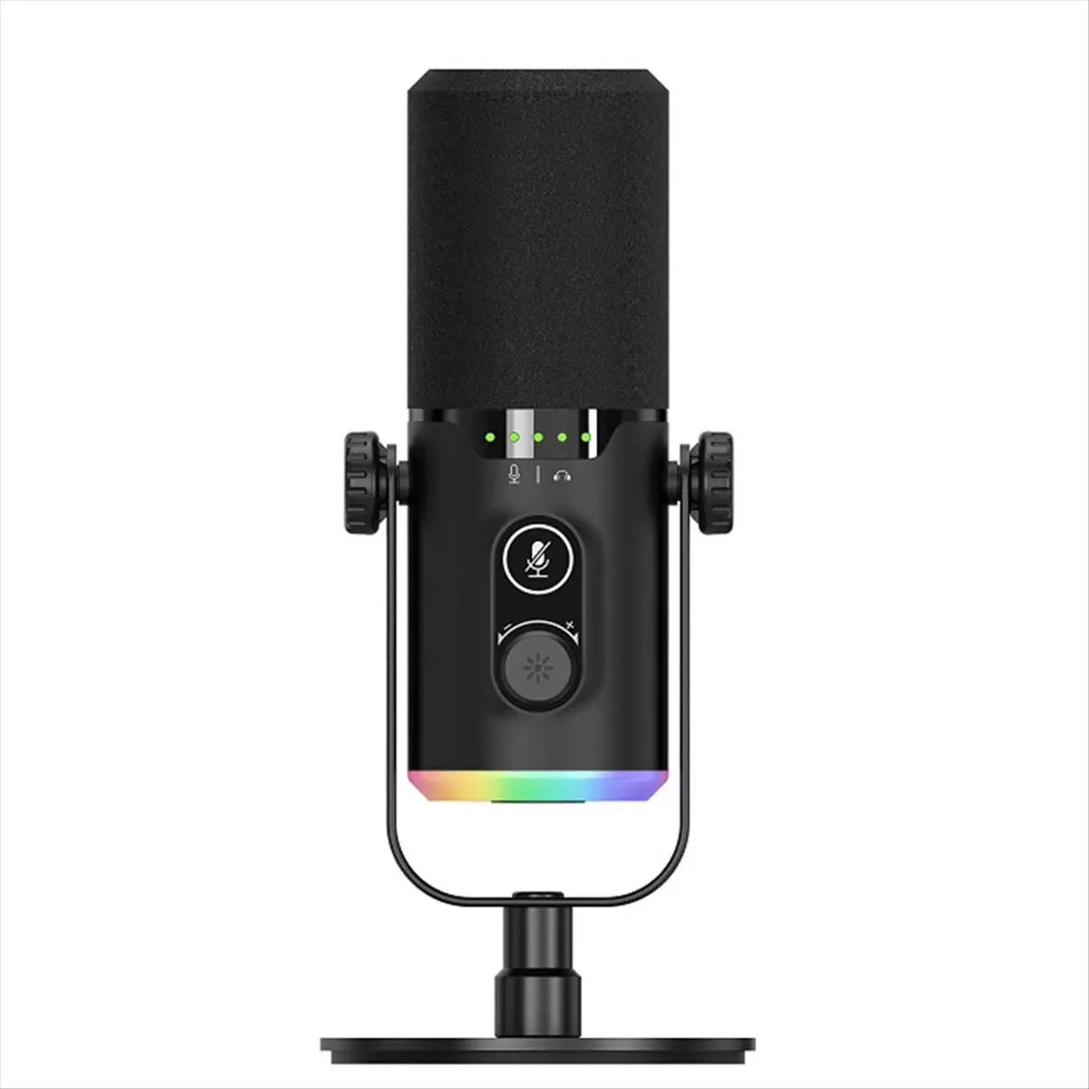Фото Микрофон DT550 Mon.Computer RGB, динамический, с двойным интерфейсом XLR/USB, для записи, игр и прямых трансляций №4