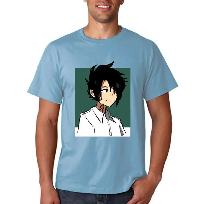 

Yakusoku No Neverland The Promised Neverland Anime T Shirts Fashion Women T-shirt Short Sleeve Unisex Clothes Streetwear