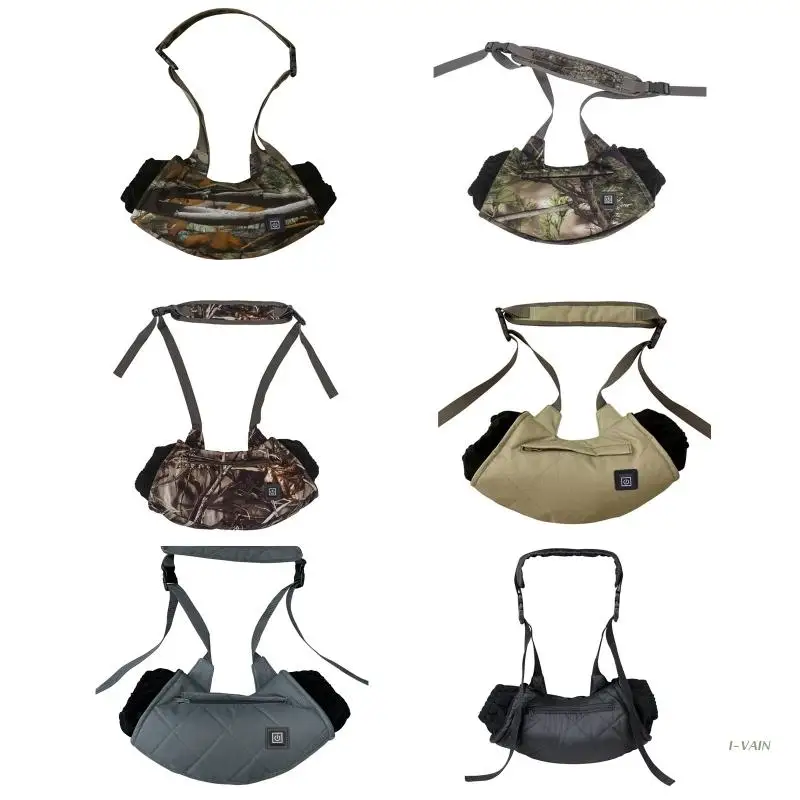 

Throw Neck Support Handwarmer Cushion USB Electric Heated Hand Warmer Throw Pillow Hand Warmer Bag with 3 Heat Modes