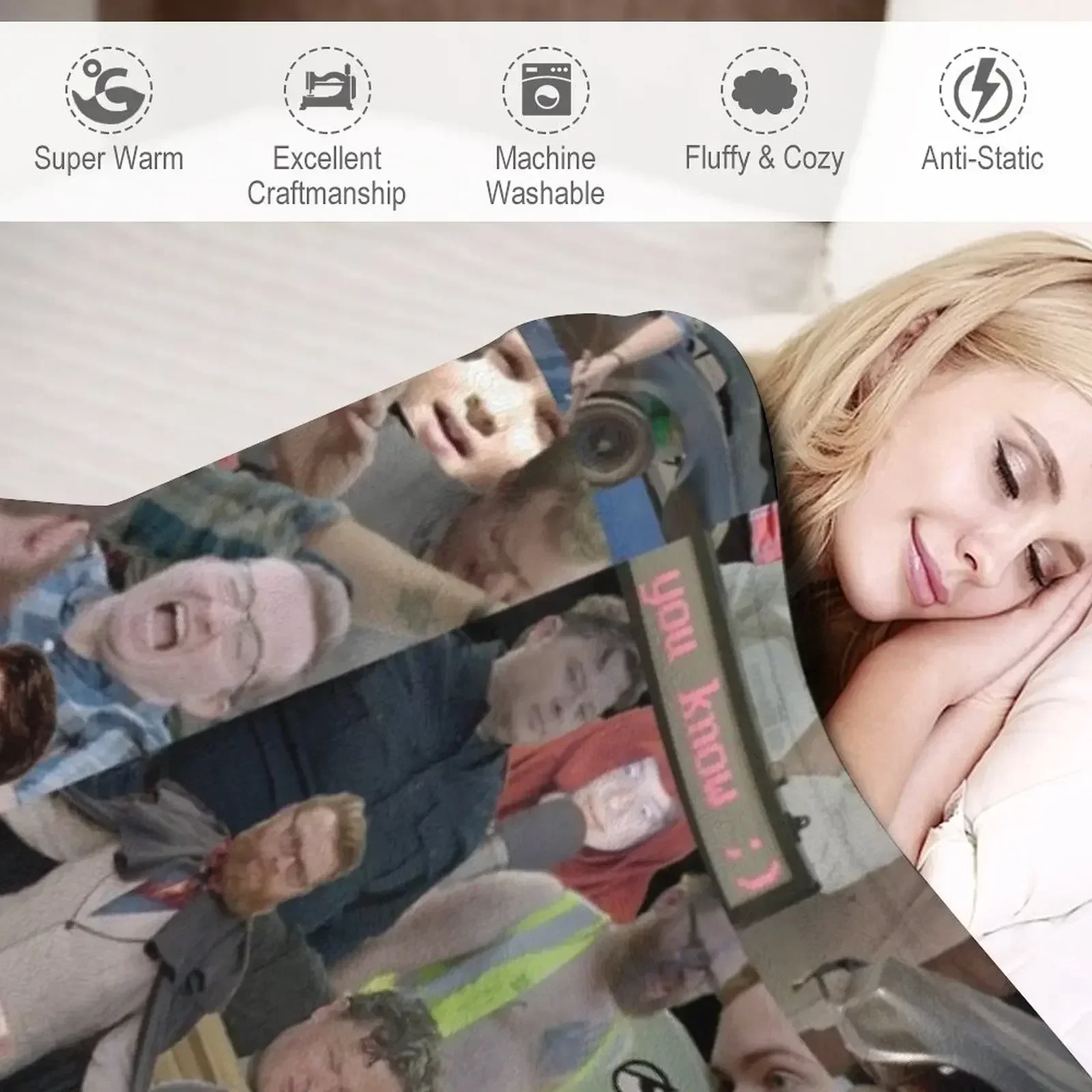 Плед для малышей Goof Mcelroy Brothers на диван Одиночные детские одеяла