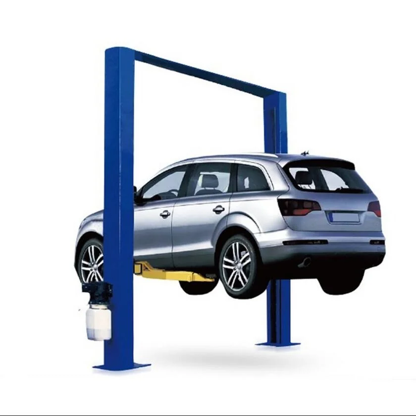 Китайский профессиональный 2-стоечный автомобильный подъемник двойной стоечный