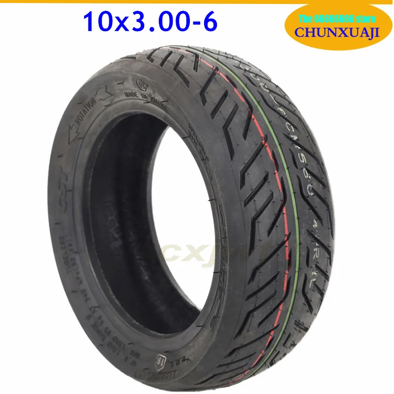 

High Quality 10x3.00-6 Tubeless Tire for Electric Scooter Kugoo M4 Pro 10 Inch City-road Vacuum Tire 10x3 Inch Tyre