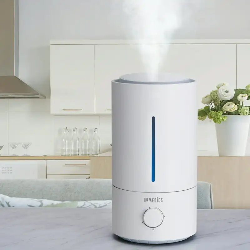 

Cool Mist Ultrasonic, Total Comfort, Easy Top Fill Humidifier with up to 30 Hour Run Time, UHE-CMTF20 Refrigerator deodorizer Ai