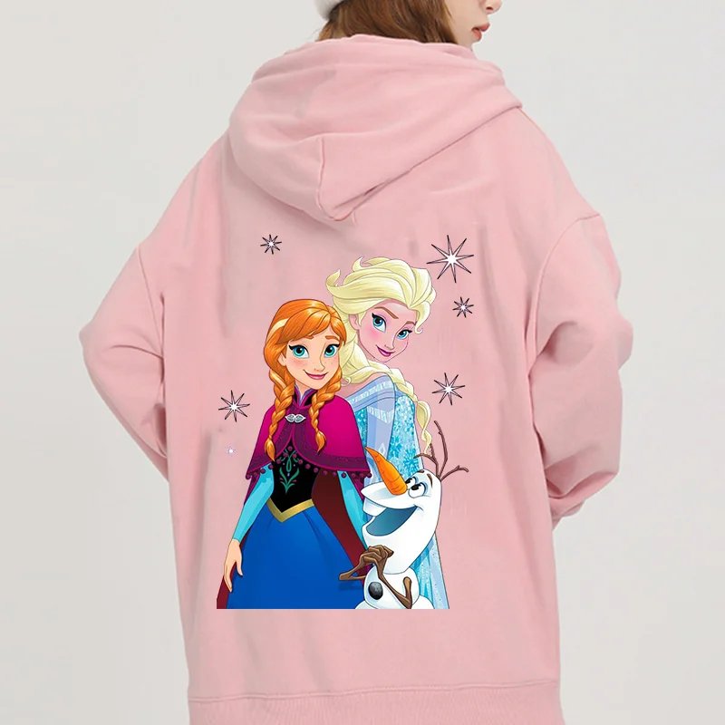 Толстовка с капюшоном для мальчиков и девочек принтом Холодное сердце