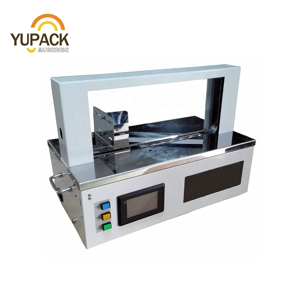 

Desktop Banknote Opp Film/Paper Strapping Machine