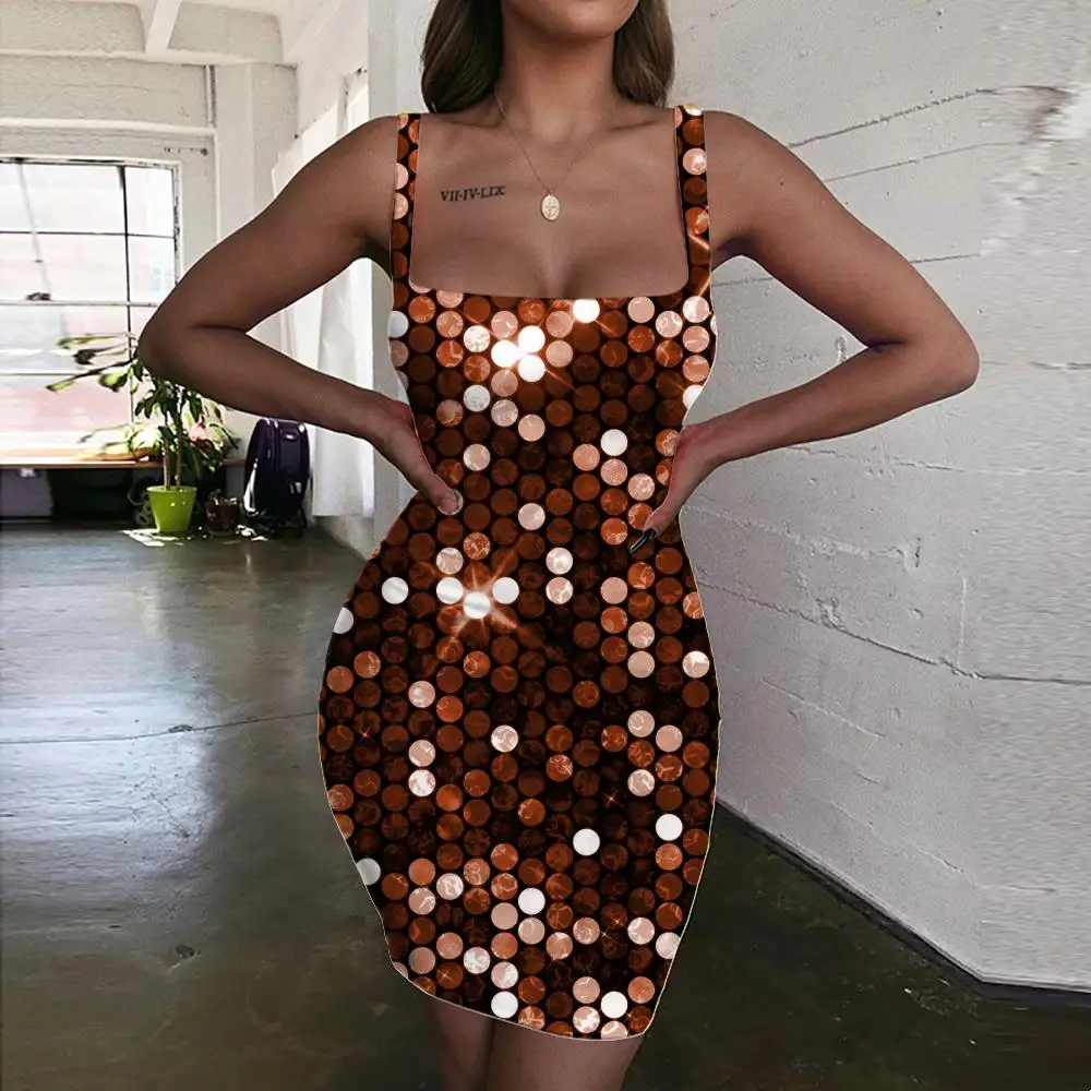 

Платье женское Психоделическое оранжевое с капюшоном и головокружением