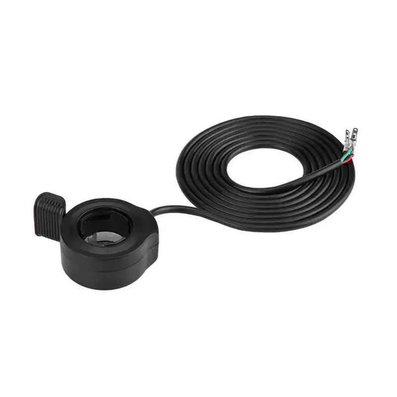 

Сменные детали для электрического скутера, большая дроссельная заслонка, водостойкий Противоскользящий регулятор дроссельной заслонки дл...