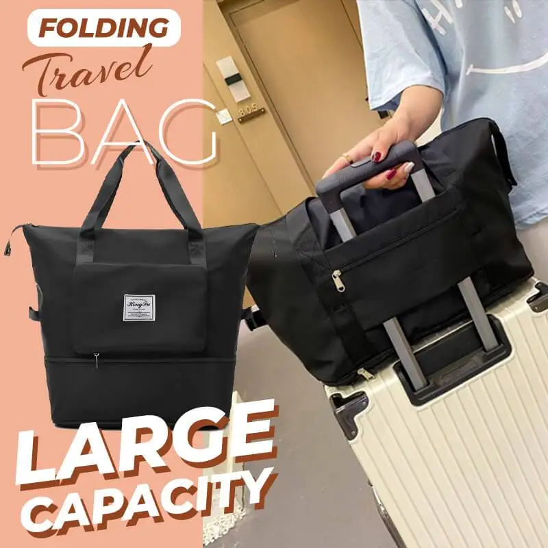 Large Capacity Folding WaterProof Handbags Unisex Travel Organizer Bags  Women Luggage Travel Packing Storage Bag SET