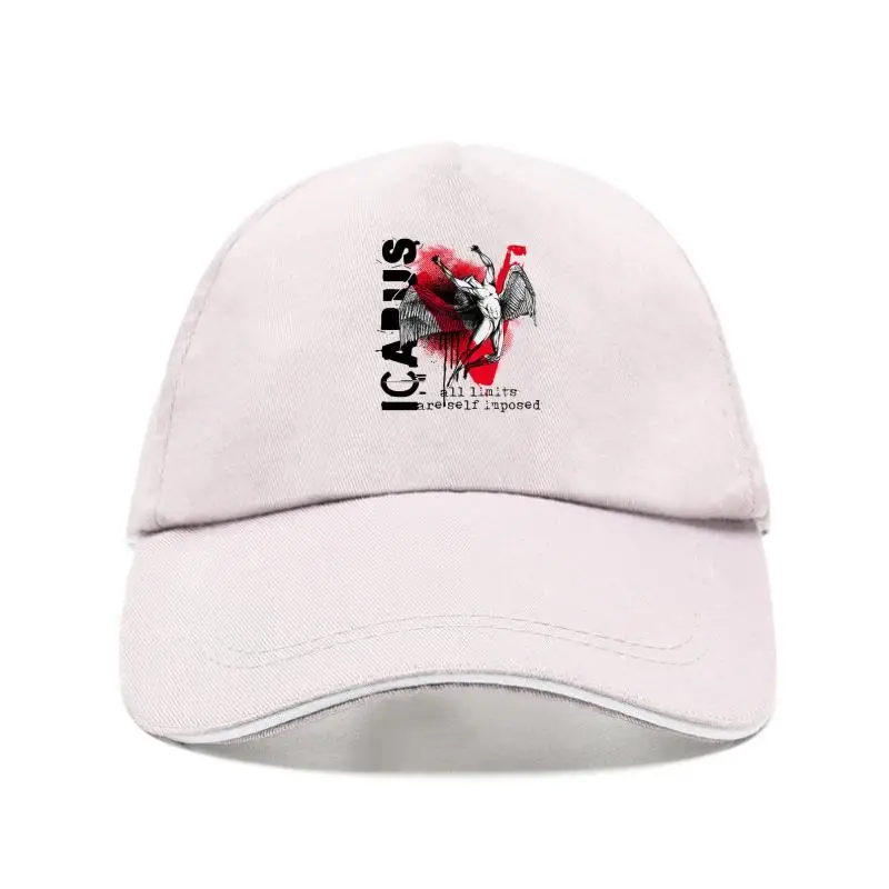 

Icarus Baseball Cap Ikaros Punk Art Trash Polka Tattoo Style Greek Mythology Men Bill Hats "Outdoor Cotton Fashion Bill Hat