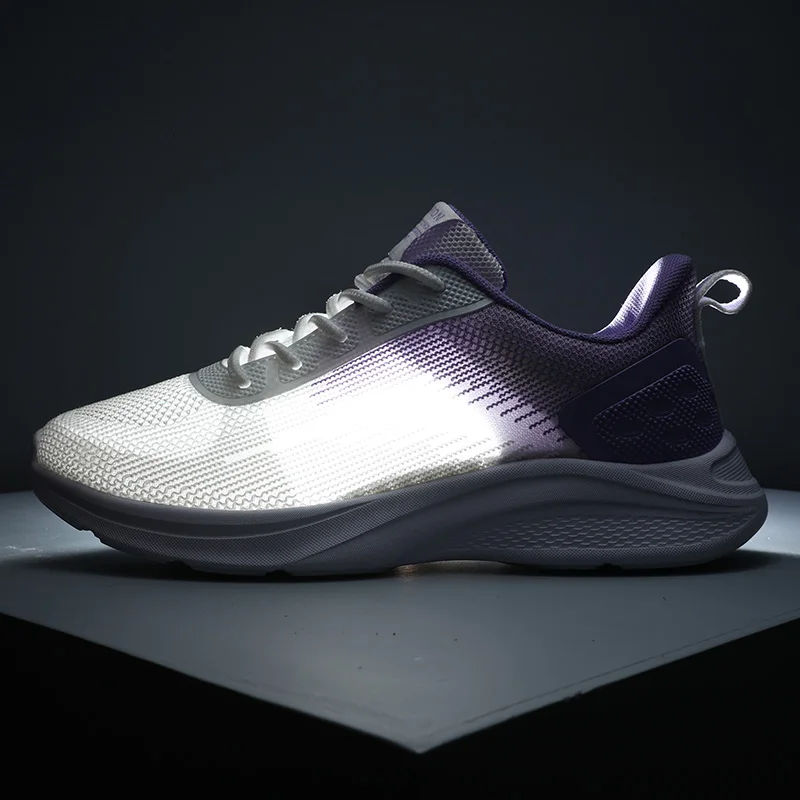 Women Running Shoes Breathable Mesh Outdoor Sports Shoes Lightweight Jogging Fitness Sneakers Comfy Athletic Training Footwear