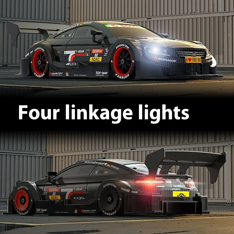 Полноприводный гоночный автомобиль KAMTOM можно модифицировать в гоночную машину с