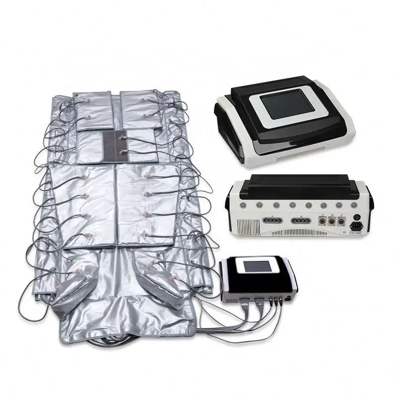 Hot Sale 3 In 1 Pressure Therapy Machine Ems Slimming Massage Suit For Beauty Salon