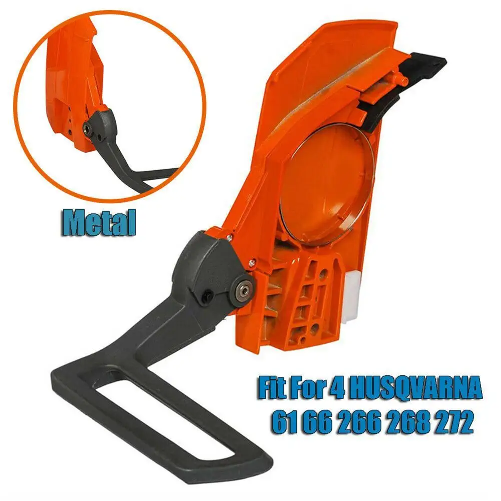 

New Clutch Sprocket Chain Cover Brake Handle Clutch Cover Fit For Husqvarna 61 66 266 268 272 Electric Saw Chainsaw Accessories