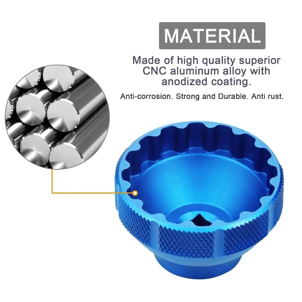 Аксессуары инструмент для каретки 44 мм принадлежности велосипеда универсальный