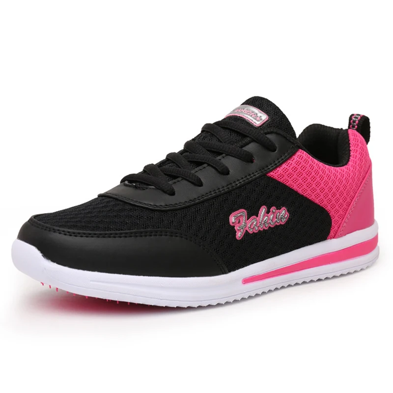 

Кроссовки женские на платформе, мягкая Вулканизированная подошва, на шнуровке, однотонная обувь