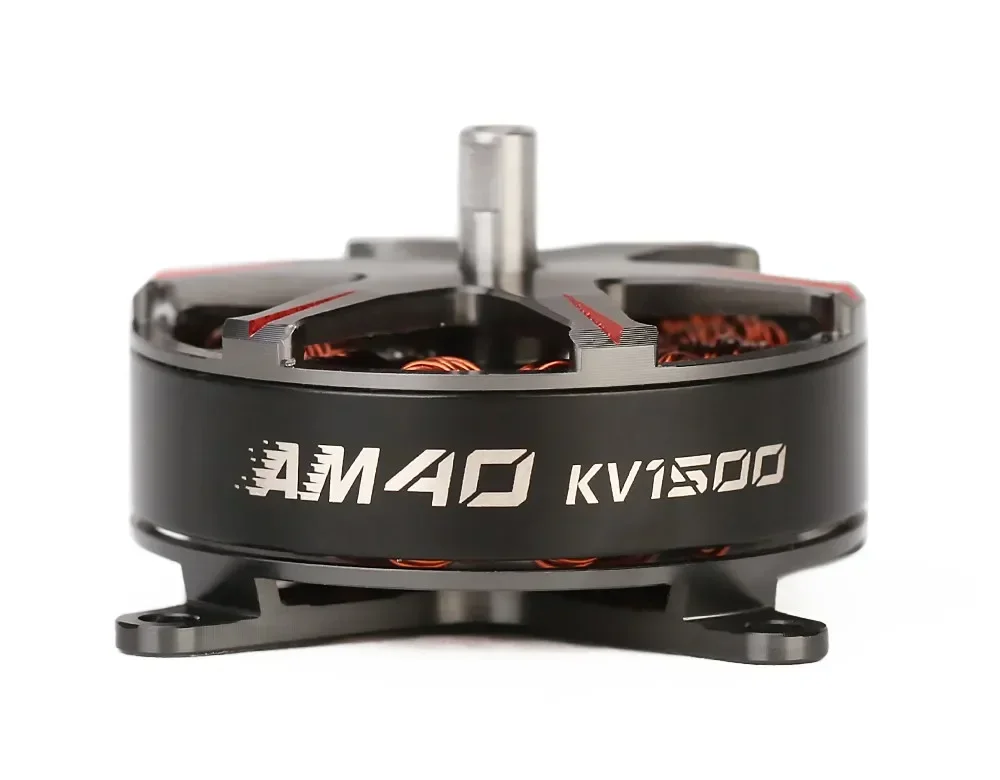 T-MOTOR F3P AM40 3D/4D 1500KV 1850KV 2-3S Бесщеточный двигатель Metel Gear для RC Самолет Дрон с