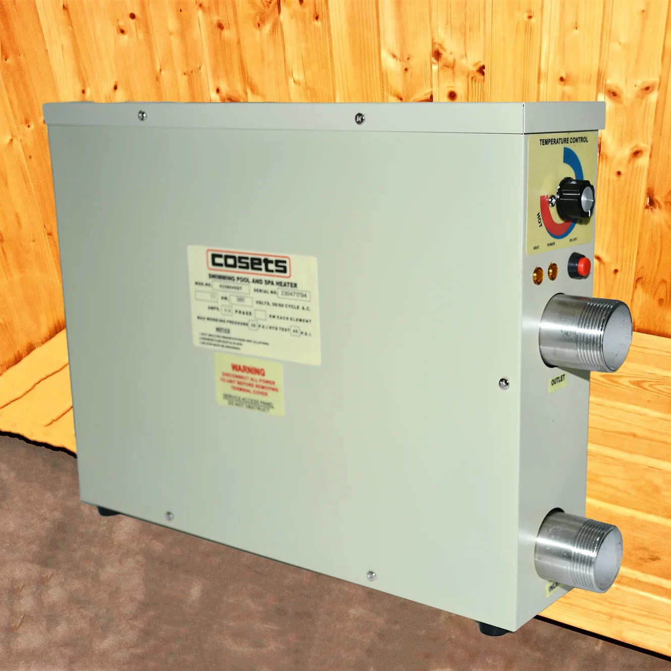 Электрический водонагреватель для сауны спа 11 кВт/380 В дешевый бассейн небольшой