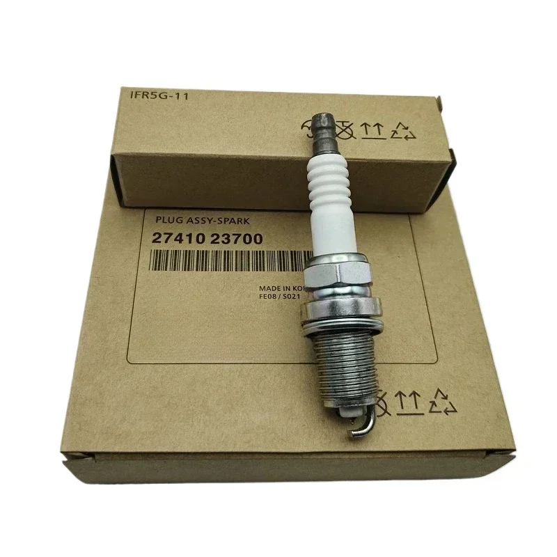 

27410-23700 IFR5G-11 Иридиевая свеча зажигания для Hyundai Azera Tucson Santa Fe Coupe Elantra Sonata ix55 XG Kia Borrage автозапчасти