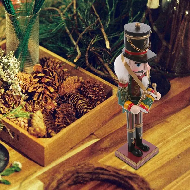 

Cartoon Xmas Desktop Nutcracker Advent Calendar Xmas Countdown Calendar Xmas Party Favor Xmas Supplies Christmas Nutcracker