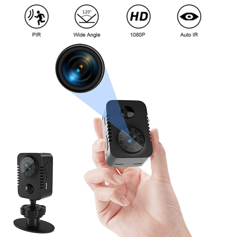 

Мини-камера MD29, 1080P, HD, ночное видение, датчик движения