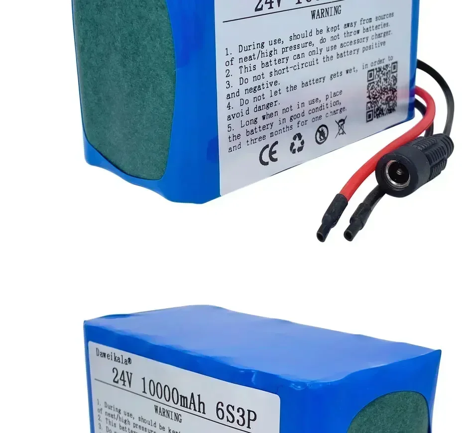 Аккумулятор Dawelkala 6S3P 18650 для велосипеда