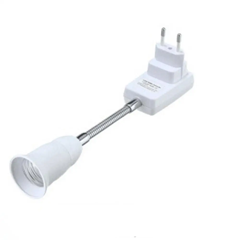 

E27 Socket Adapter with On/Off Switch Light Lamp Bulb Extension Adapter Extenders for Light Fixtures Socket Converter Bulbs Plug