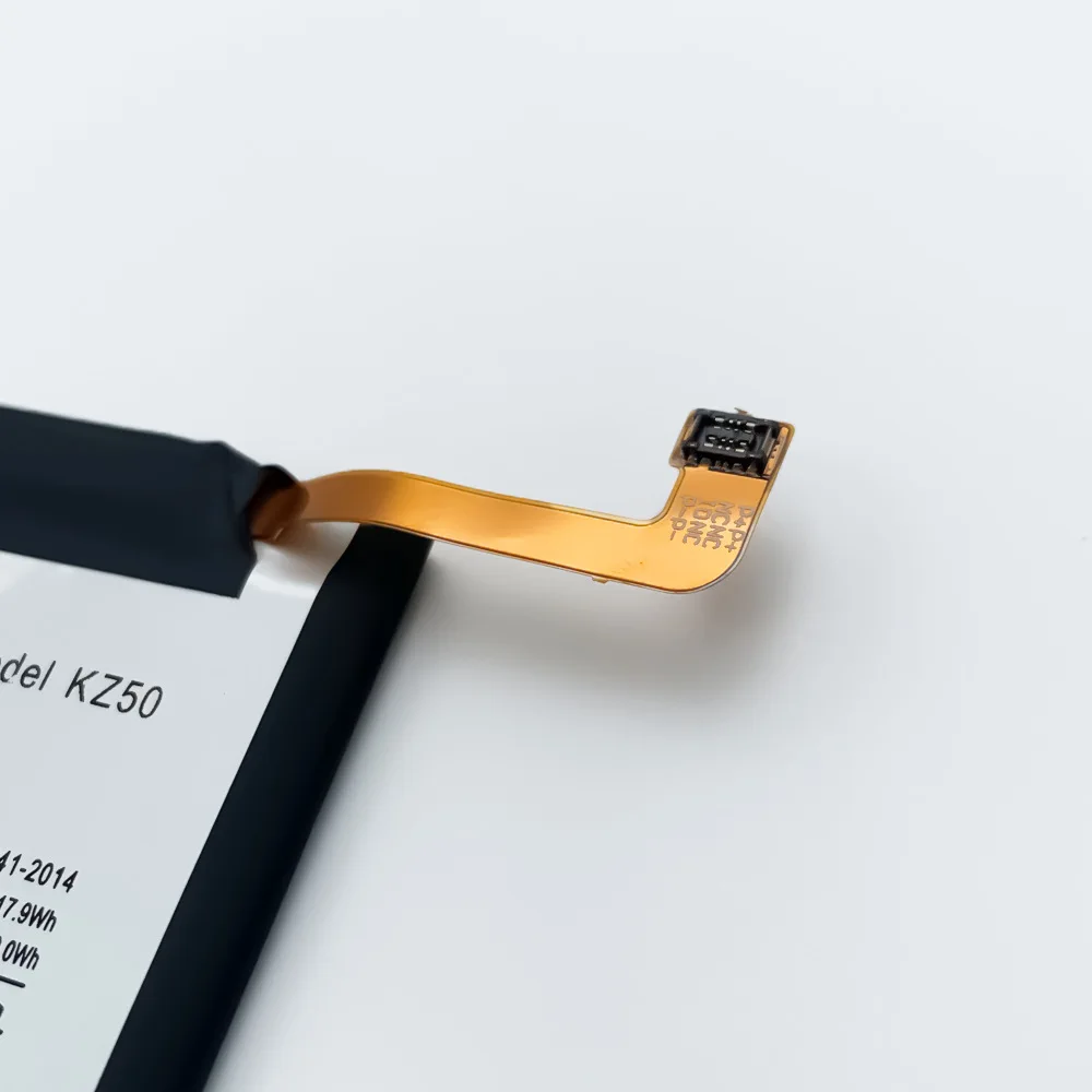 KZ50 Battery For Motorola Moto ONE ZOOM/G8 Power/G POWER/XT2041 Repair Part Original Capacity Mobile Phone Batteries Bateria