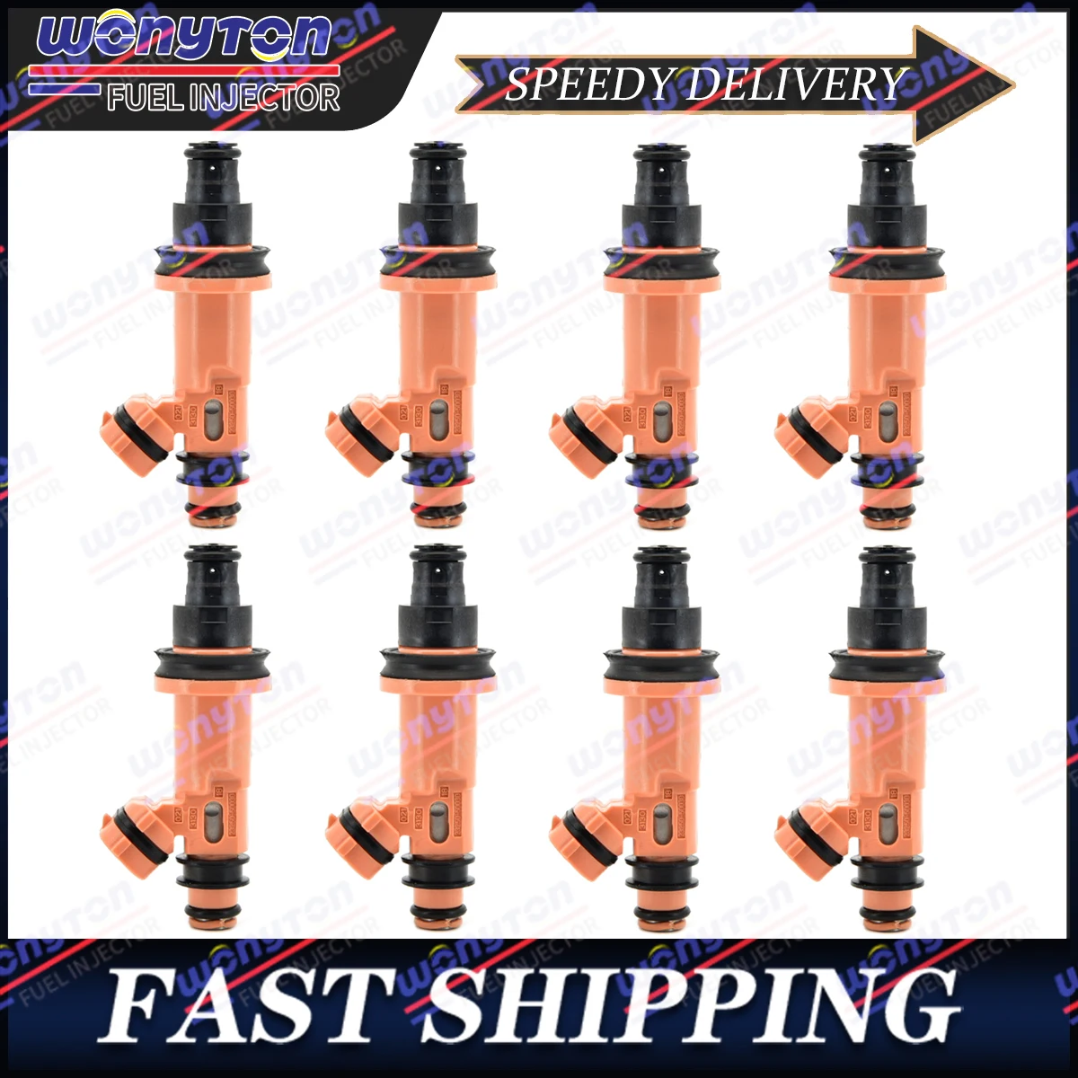 

Топливные форсунки 8x для Lexus LS400 LS430 GS400 GS430 SC400 SC430 4.3L 23250-50030