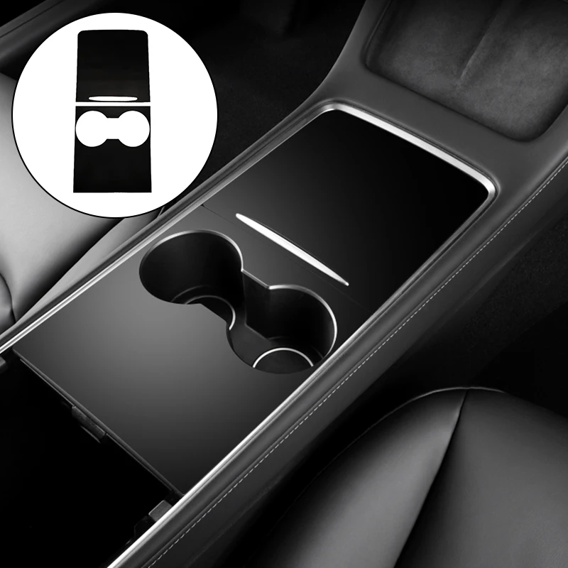 

Аксессуары для интерьера автомобиля, наклейки, чехлы для Tesla Model 3 / Model Y 2021 2022, автозапчасти из ПВХ, Центральная панель консоли