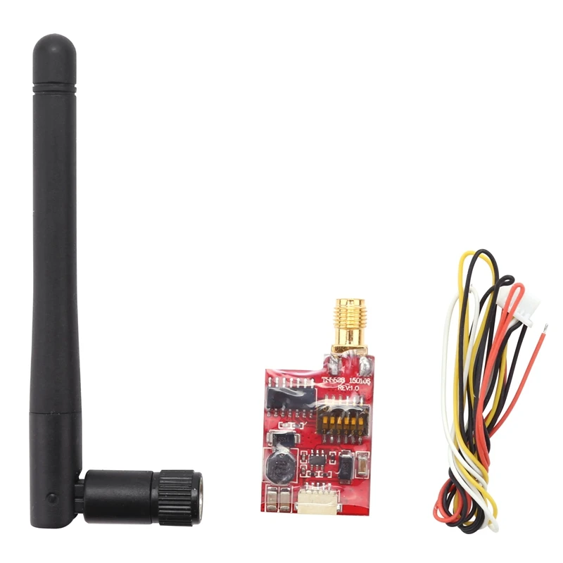 

TS5828 5,8G 48Ch 7-24V 600Mw беспроводной видео аудио передатчик VTX для QAV250 ZMR250 VX210 Martian рамка из углеродного волокна для квадрокоптера