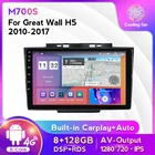 MEKEDE DSP IPS 8G RAM 128G ROM автомобильный мультимедийный плеер для Greatwall Haval Hover H5 H3 2013 2014-2018 автомобильное аудио Wifi Carplay SWC