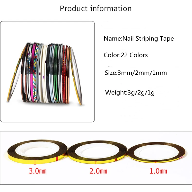 1 шт. голографическая лента для маникюра | Красота и здоровье