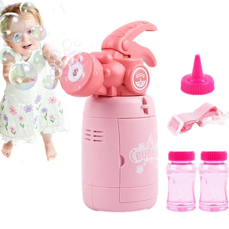 

Bubbles Kids Toys Creative Cartoon Bubble Machine Kids Bubble Blower Bubble Makers For Outing Party Wedding Children's