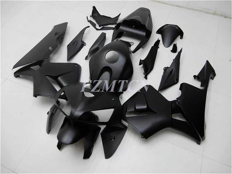 

New ABS Whole Motorcycle Fairings Kit Fit for HONDA CBR600RR F5 2005 2006 05 06 Bodywork Set Matt Black