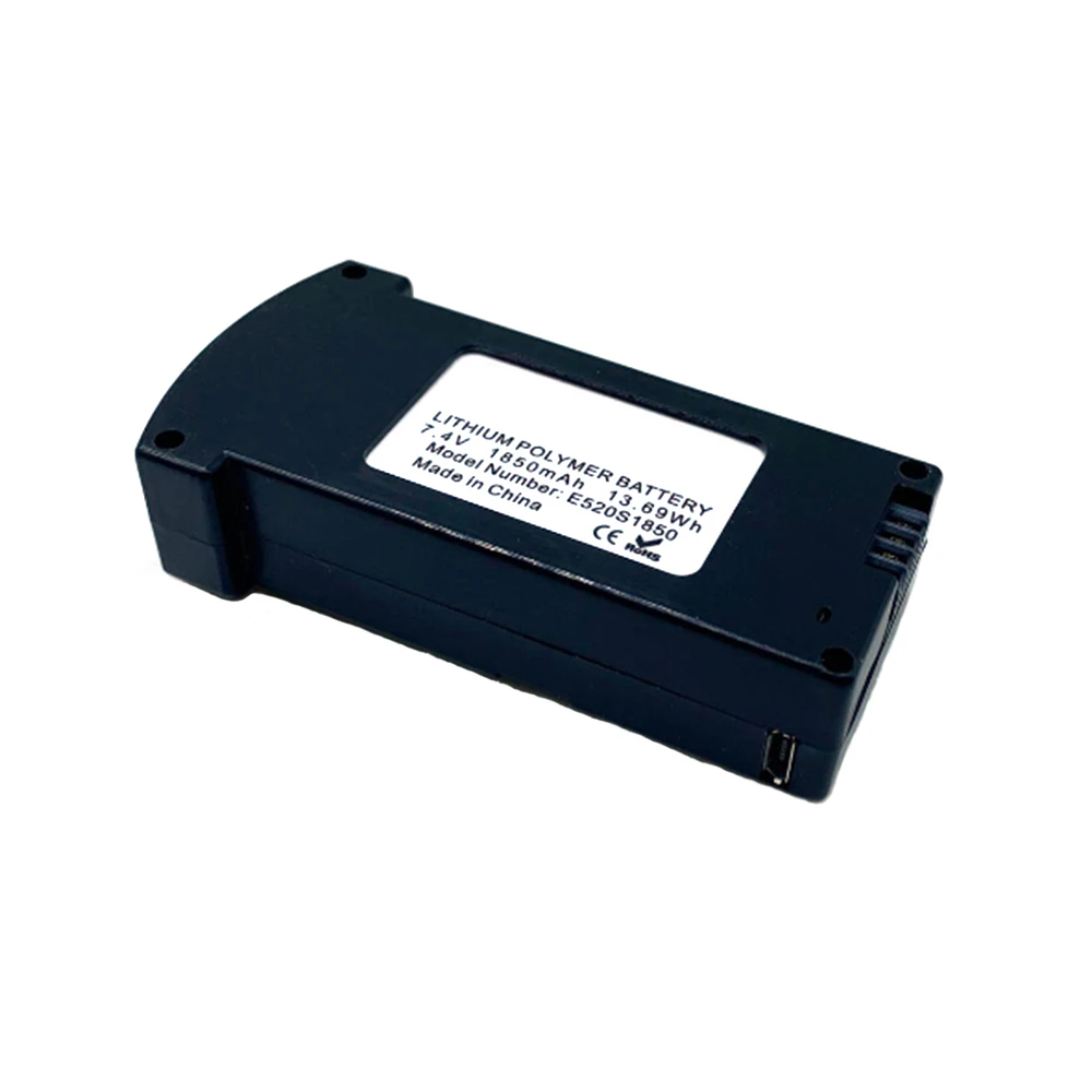 

Аккумуляторная батарея UAV с дистанционным управлением, 7,4 В, 1850 мАч, литий-полимерная батарея для Eachine E520 E520S квадрокоптера