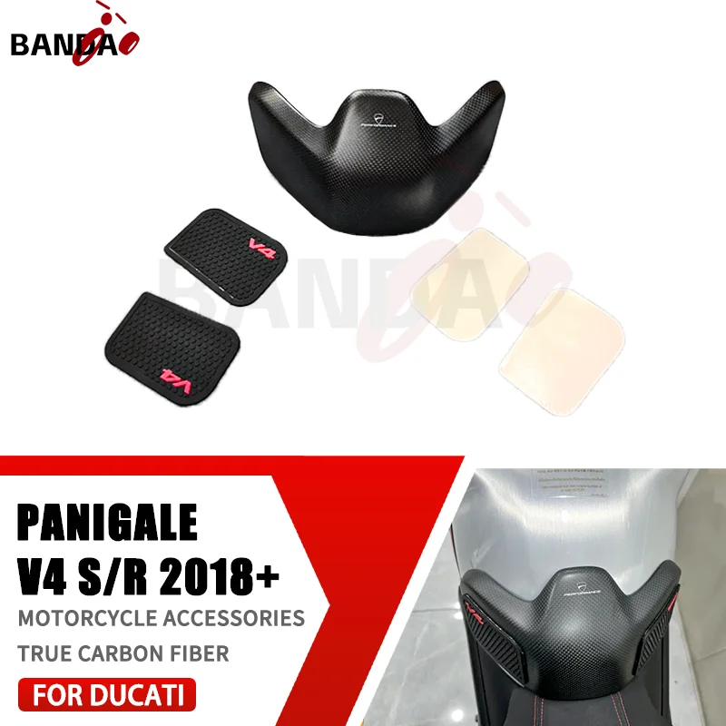 Для DUCATI Panigal V4S V4R Streetfighter V4 2018-2023 100% 3K аксессуары для мотоциклов из чистого