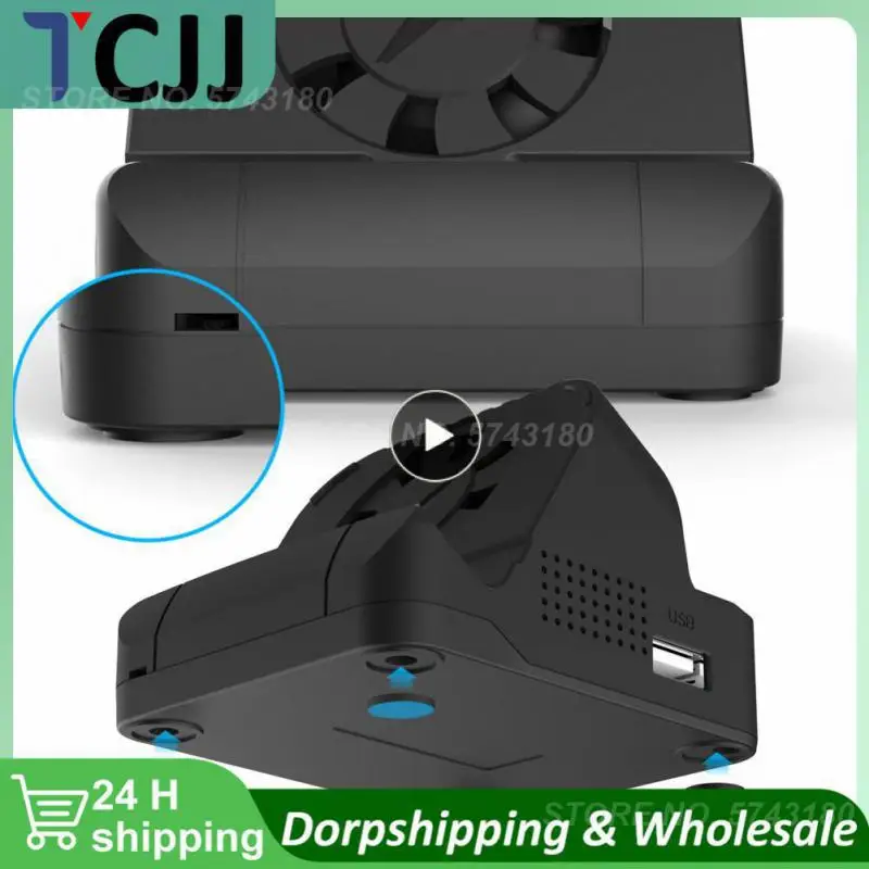 

1/2/3PCS Portable Multifunction TV Projector Charging Dock Kit With Cooling Fan USB 3.0 Port For Switch SWITCH OLED
